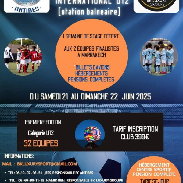 Antibes Cup International U12