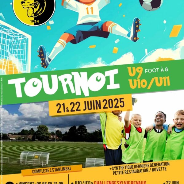 Tournoi U11 de l’US Aulnoy