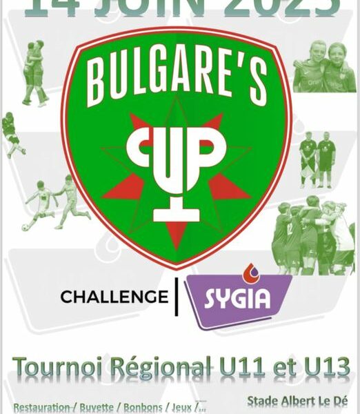 Bulgare’s Cup U11 et U13 de Nevez