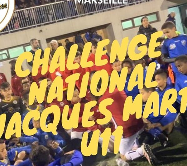 Challenge National Jacques Marty 2026 U11 de l’AS Busserine – Marseille