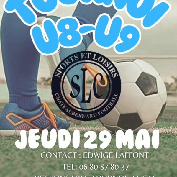 Tournoi U9 de Château-Bernard