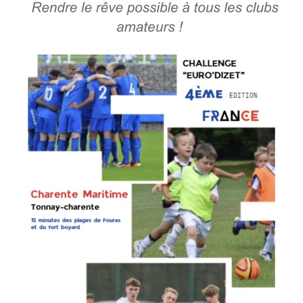 Euro’Dizet U14 de Tonnay-Charente