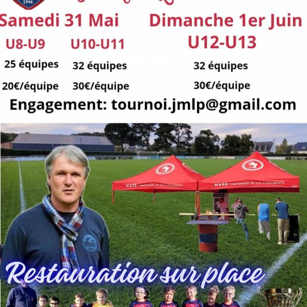 Tournoi JM Le Poulard U13