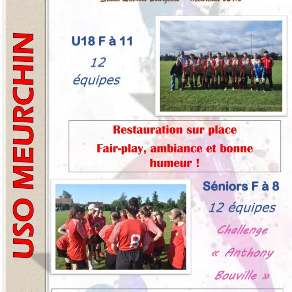 Tournoi U18F et Seniors F de Meurchin