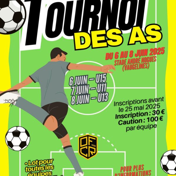 Tournoi des as U13 de Ruelle-sur-Touvre