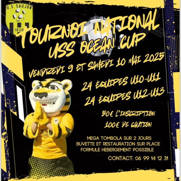 Tournoi national U11 et U13 USS Ocean Cup