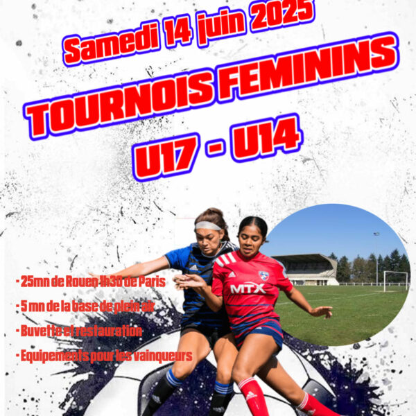 Tournoi de Yainville U14F et U17F