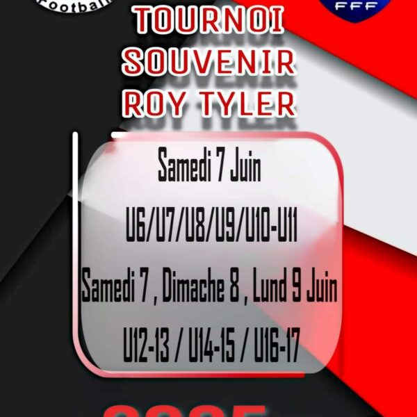 Tournoi Roy Tyler 2025