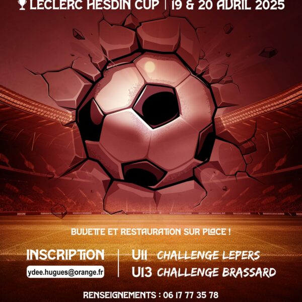 Tournoi International Leclerc Hesdin Cup