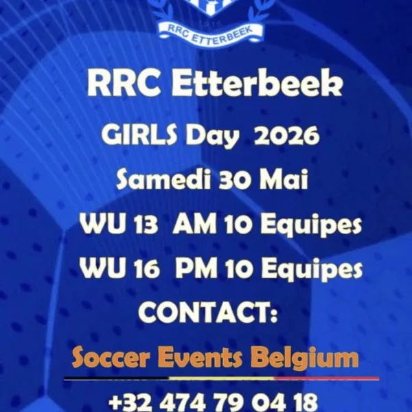 Girls day 2026 U13F & U16F – Etterbeek