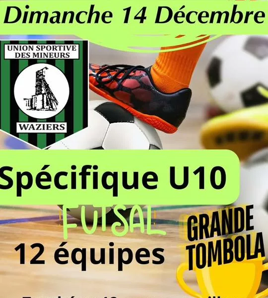 Waz’Cup 2025 U10 US des Mineurs Waziers