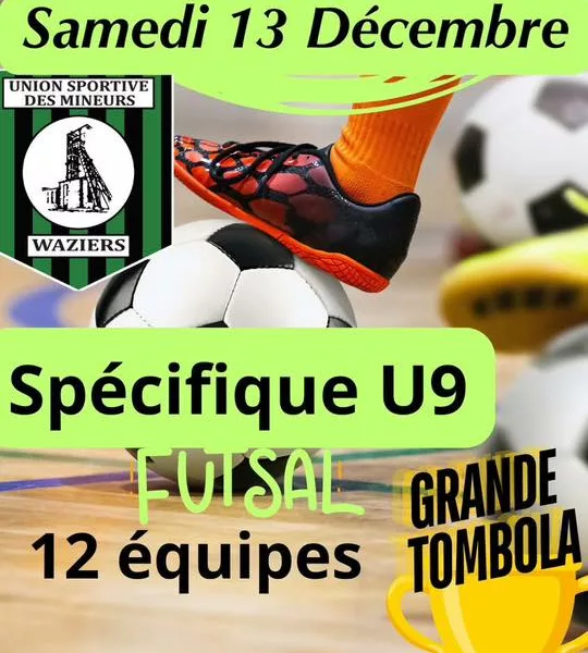 Waz’Cup 2025 U9 US des Mineurs Waziers
