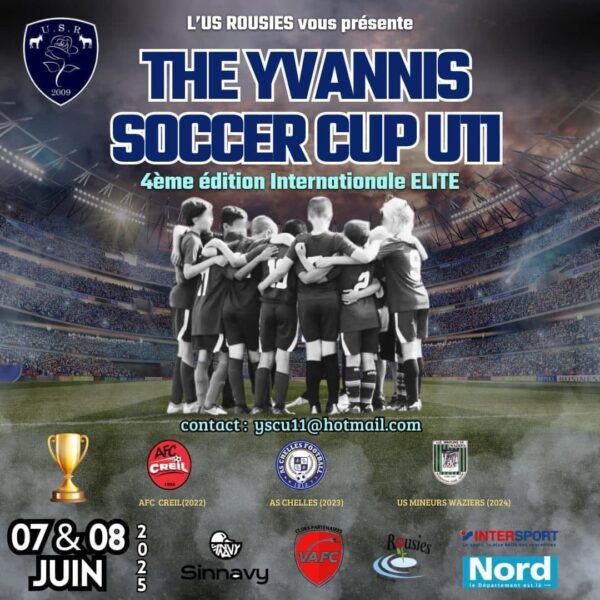 Yvannis Soccer Cup 2026 U11 de l’US Rousies