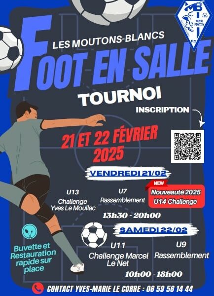 Tournoi Féminin 2025 U11F, U13F & U15F des Moutons Blancs de Noyal-Pontivy