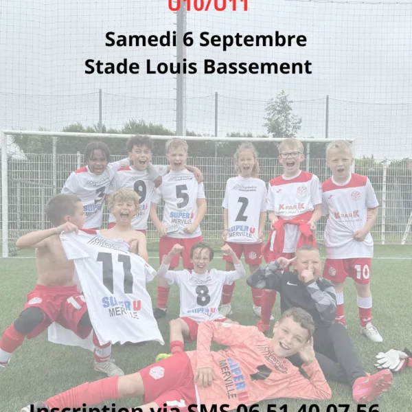 Tournoi de Pré-saison 2025 U11 de l’USM Merville