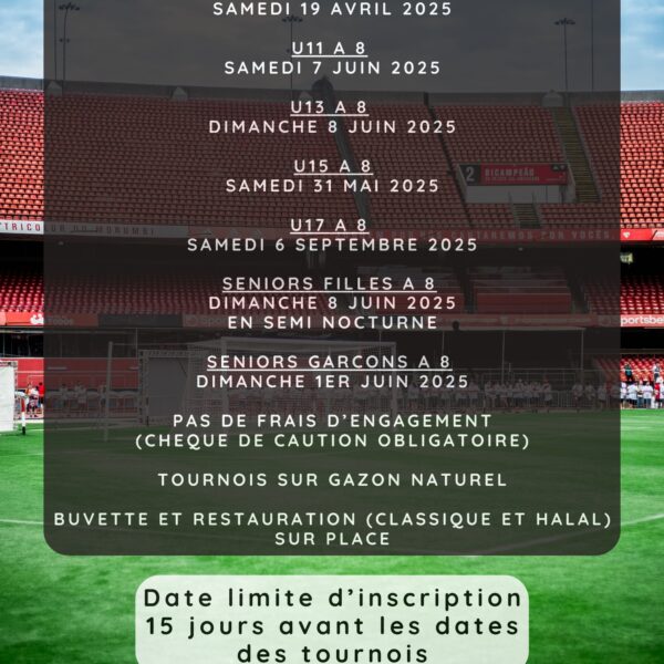 Tournois U17 de l’USBC Corbeilles