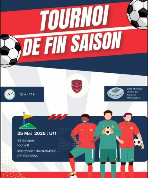 Tournoi de fin de saison U11 du FS Esbly