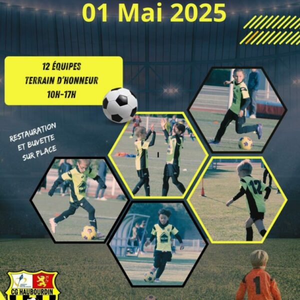 Tournoi U9 à 8 du CG Haubourdin