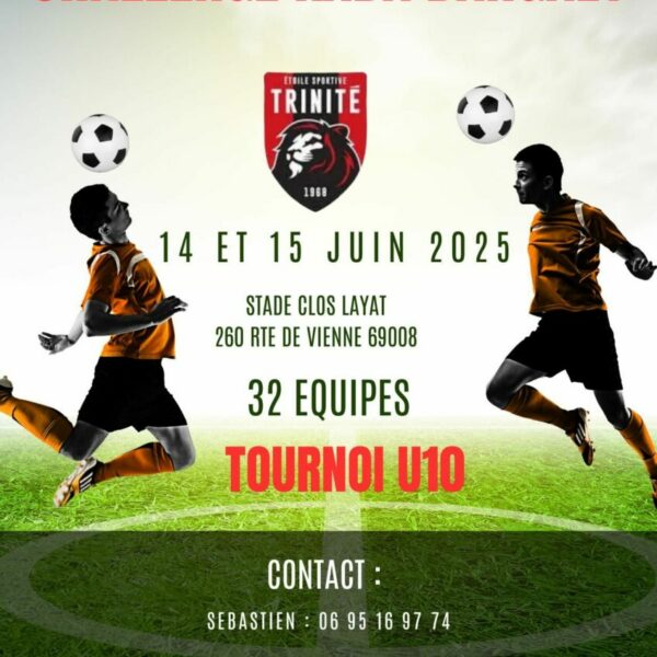 Challenge Kaba Bangaly U10 – Lyon