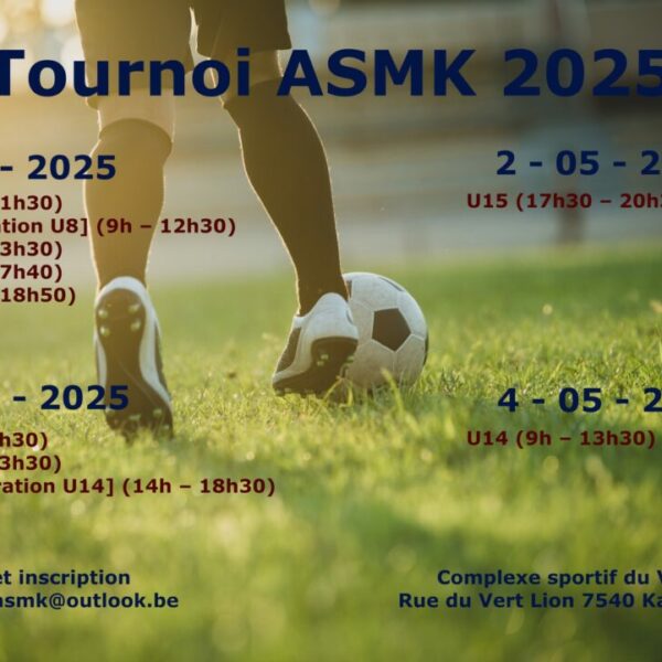 Tournoi ASMK U9, U12 et U13 – Kain