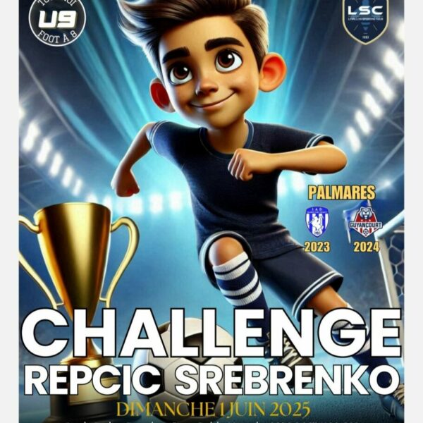 Challenge Repcic Srebrenko U9 du Levallois SC