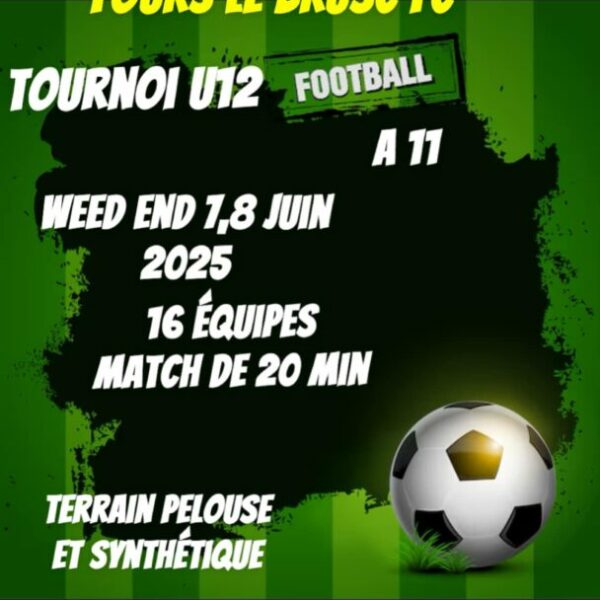 Final Cup Six Fours U12 à 11 Le Brusc FC