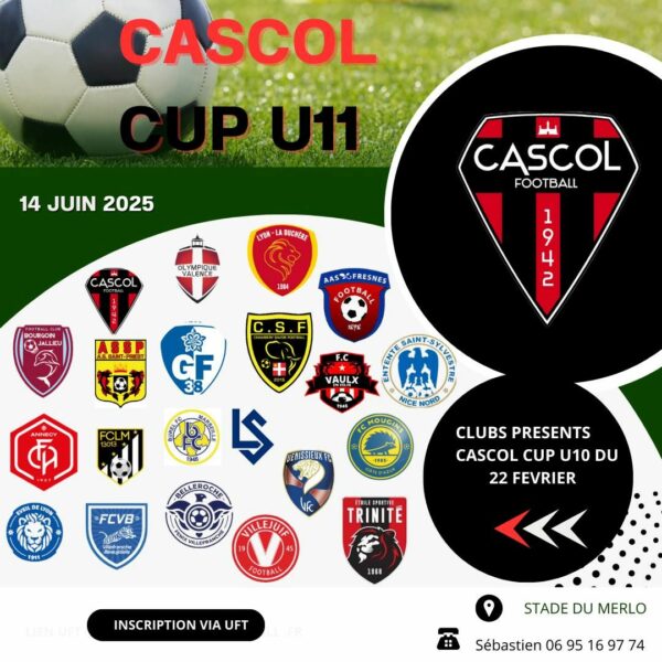 Cascol Cup U11 – Oullins