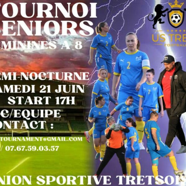 Tournoi Seniors F de l’US Trets