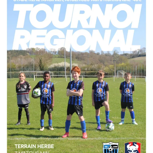 Tournoi 2025 U9 du Muance FC Argences