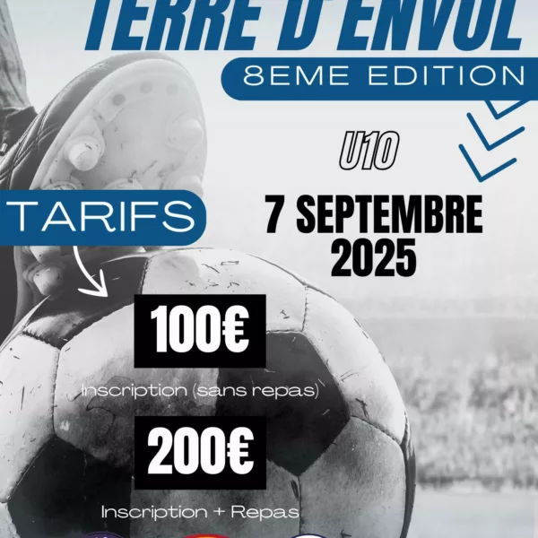 Challenge Terre d’Envol 2025 U10 & U11 du Colomiers FC