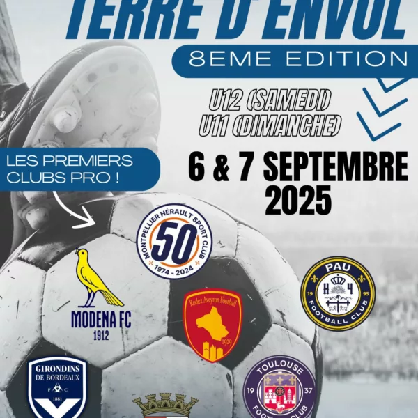 Challenge Terre d’Envol 2025 U12 du Colomiers FC