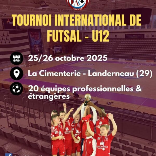 Tournoi International Futsal U12 de Landerneau