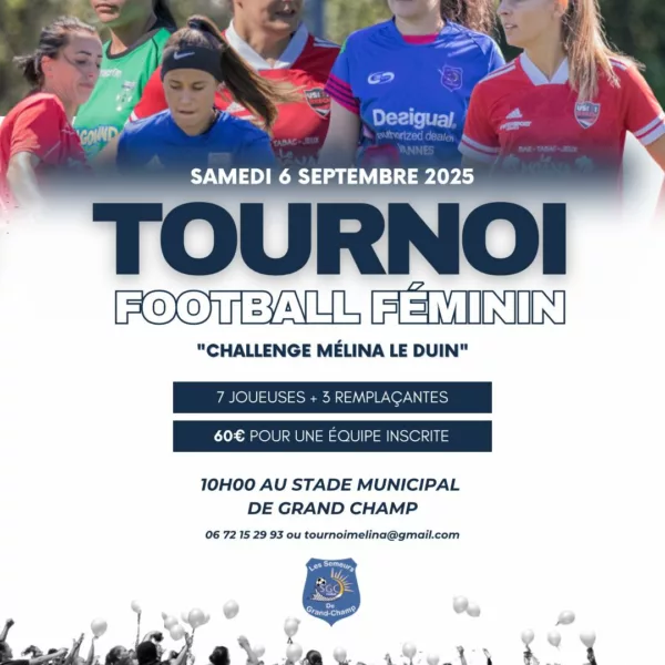 Challenge Mélina Le Duin Seniors F – Grand-Champ