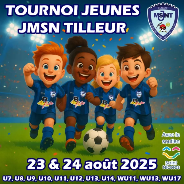 Tournois U11, U12, U13, U14 & U17F du MSN Tilleur
