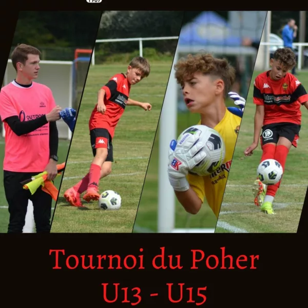 Tournois 2025 U13 & U15 des DC Carhaix – Carhaix-Plouguer