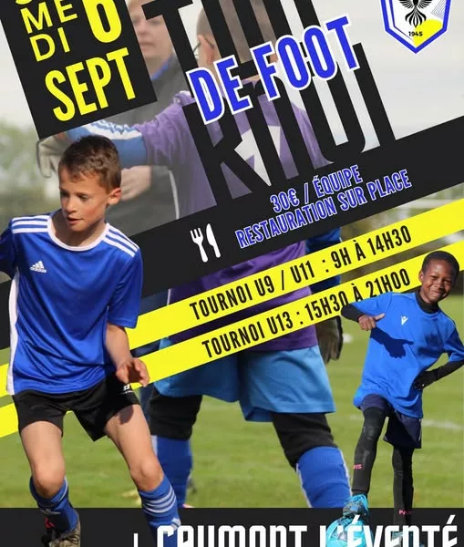 Tournois 2025 U9, U11 & U13 de Is Caumontaise – Caumont-l’Éventé