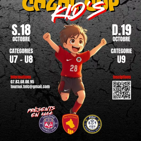 Cazal Cup Kid’s 2025 U7 & U8 du Toulouse Nord FC
