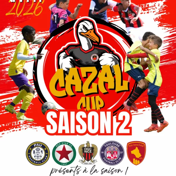 Cazal Cup 2026 U10 – Toulouse