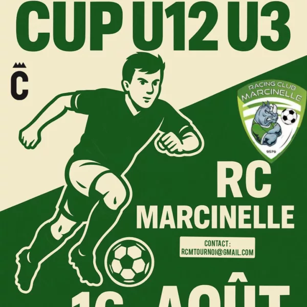 Tournois 2025 U12 & U13 du RCM Charleroi – Charleroi