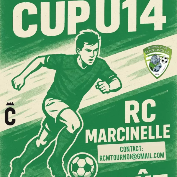 Tournoi 2025 U14 du RCM Charleroi – Charleroi