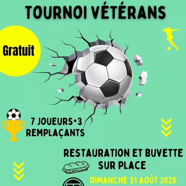 Tournoi vétérans de l’ES Formerie