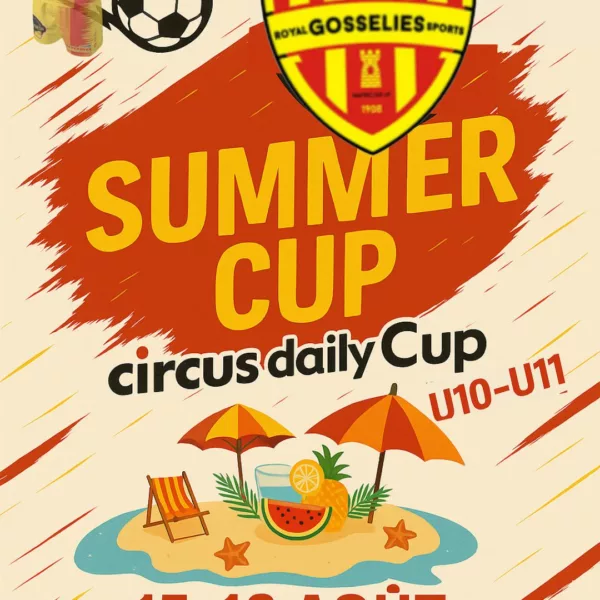 Tournoi U11 du Royal Gosselies Sports