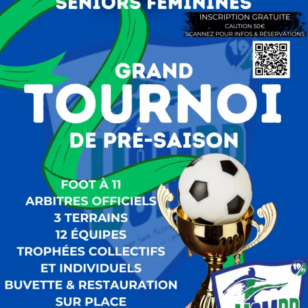 Tournoi Seniors F de l’USMPP – Libourne