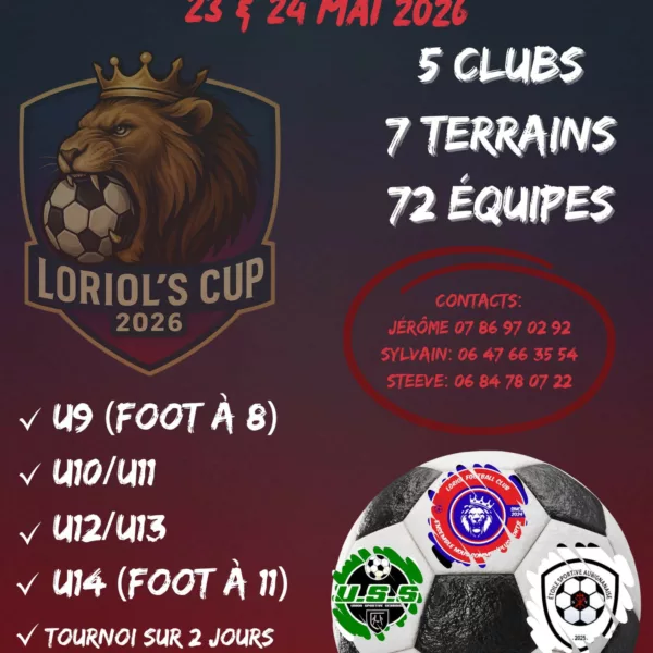 Loriol’s Cup U9, U11, U13 & U14 – Loriol-du-Comtat