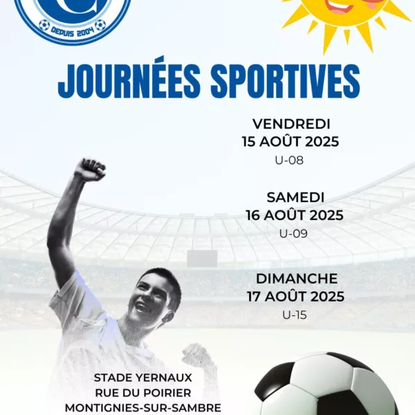 Tournoi U9 du Montignies SC – Montignies-sur-Sambre