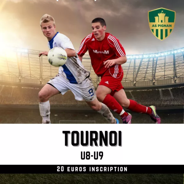 Tournois 2025 U8 & U9 de l’As Pignan