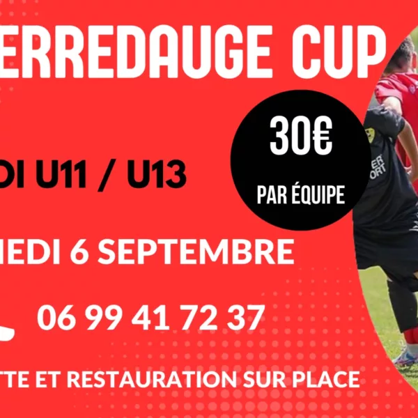 Terredauge Cup 2025 U11 & U13 de l’US Pont-l’Évêque Terre d’Auge – Pont-l’Évêque