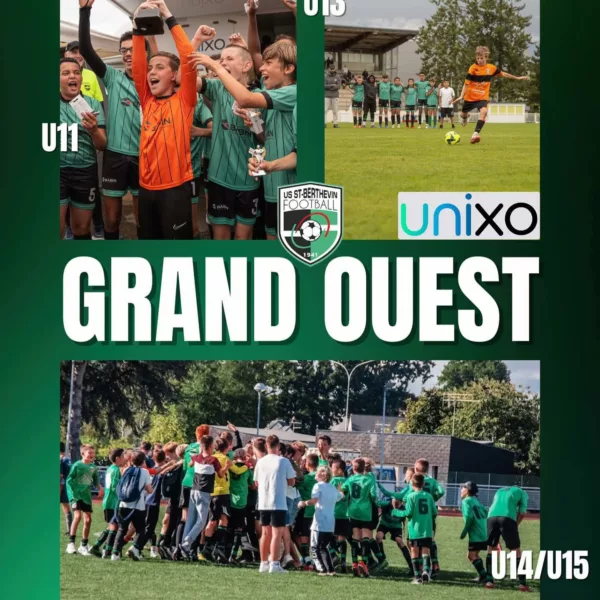 Tournois U11, U13, U15 & Vétérans de l’US Saint-Berthevin