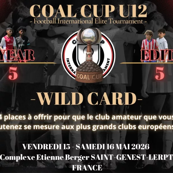 Coal Cup U12 2026 – Saint-Genest-Lerpt