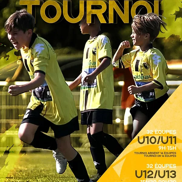 Tournoi Grand Lieu Foot Cup 2025 U11 & U13 de l’Union Sportive Philibertine Football – Saint-Philbert-de-Grand-Lieu